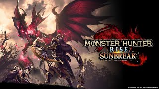 PS5  Monster Hunter Rise Sunbreak Paralysis Raw Piercing Bind play style [upl. by Nesnar]