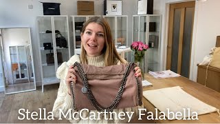 Stella McCartney Falabella Tote Bag Review [upl. by Nnaeitak]