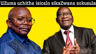 uJacob Zuma uchithe isicelo sikaArthur Zwane sokusula eskhundleni sikaSG woMkhonto Wesizwe [upl. by Kriss]