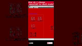 How to change background color in dwg trueview 2023 [upl. by Eciral421]