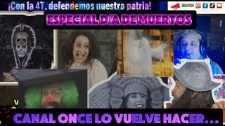 4T Y SUS MONSTRUOS  ESPECIAL DEL TERROR DEL MAMUT CANAL 11 [upl. by Flann745]