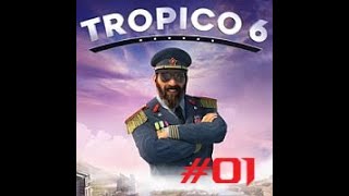 Tropico 6 PL 01 Rewolucjoniści ogłaszają niepodległość [upl. by Walsh596]