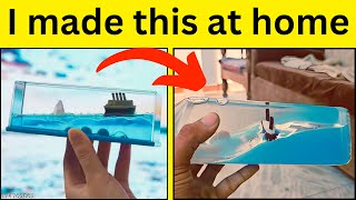 How to Make Unsinkable Ship🚢  unsinkable boat toy  diy unsinkable ship  Homemade unsinkable ship [upl. by Botti]