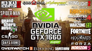 GTX 1660 Super in 2023  Test in 25 Games [upl. by Andros]