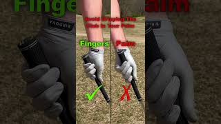 How To Grip The Golf Club [upl. by Bonnie]