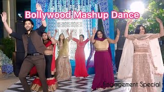 Engagement Dance performance ❤️  Easy choreography  Dhamakedar Bride Side  Energetic Songs [upl. by Garin]