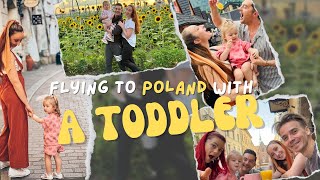 Traveling to POLAND with a TODDLER  Krakow amp Zakopane [upl. by Yellehs]