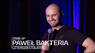 Paweł Bakteria  Czterdziestolatek  Standup  2024 [upl. by Hardden]