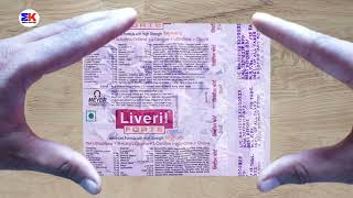 Liveril Forte Tablet  Liveril Forte Tablet Uses  Liveril Forte Tablet Uses Benefits Dosage Review [upl. by Haile]