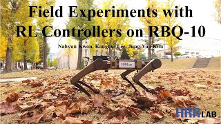 Field Experiments with RL Controllers on RBQ10 [upl. by Orvah]