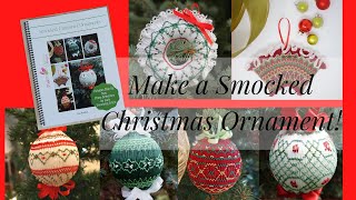 Make a Smocked Christmas Ornament [upl. by Avihs787]