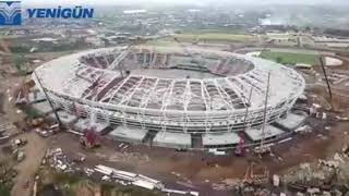 Can Total Cameroun 2019 En cours  JAPOMA STADIUM🇨🇲🇨🇲🇨🇲 [upl. by Grewitz]