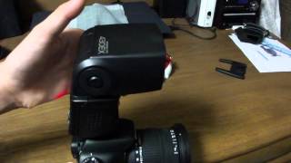 Canon SPEEDLITE 430EX 開封 後編 [upl. by Gore]