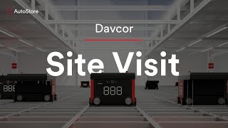 AutoStore  Site Visit  Davcor [upl. by Vanhomrigh173]