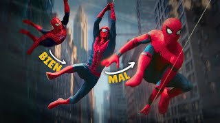 ¿Cómo cambió el balanceo de Spiderman [upl. by Maighdiln]