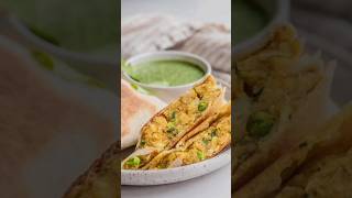 NonFried Samosa Wraps with Spiced Potato Filling  Easy amp Healthy Recipe shorts veganrecipes [upl. by Siddon]