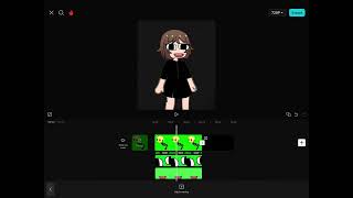 Quick and easy CapCut tweening tutorial capcut tutorial animation gachaclub [upl. by Llij]