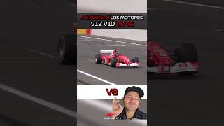 Asi Suena la Evolucion de los Motores en Formula 1 [upl. by Delija437]