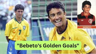 quotBebeto Brazils Goal Machine Bebeto BrazilianFootballer SambaStriker WorldCup1994 BebetoGoals [upl. by Odirfliw168]