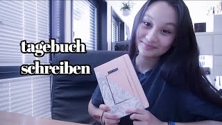 Wie mache ich Tagebuch schreiben zu einer Gewohnheit  Regelmäßig Tagebuch schreiben [upl. by Bernadina]