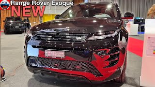 All New RANGE ROVER EVOQUE 2024  Visual REVIEW INFOTAINMENT exterior amp interior [upl. by Byrne467]