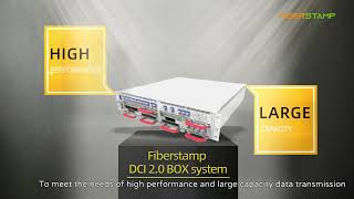 FIBERSTAMP Metro DCI DWDM system [upl. by Nyraf]