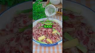 Greasefree Chinese Sausage Easy And Tasty Recipe [upl. by Akinahc904]