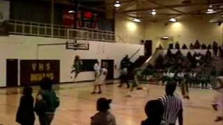 Sherrard Brantley 2 dunks at Vidalia [upl. by Daven]