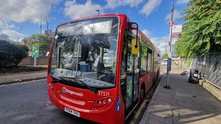 Stagecoach London ADL Enviro 200 Ex Tower Transit DMV45104 37571 YY64 YKO Route 488 [upl. by Koran]