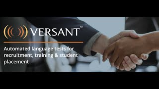 IBEST Versant English Placement Test CEFR from PEARSON [upl. by Nosrak34]