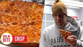 Barstool Pizza Review  Crisp Walpole MA [upl. by Baoj]