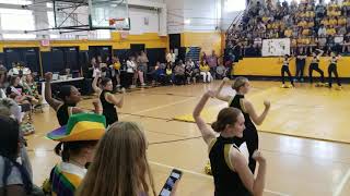 Haynes Academy Dance Team Homecoming Pep Rally 20182019 [upl. by Bruns]