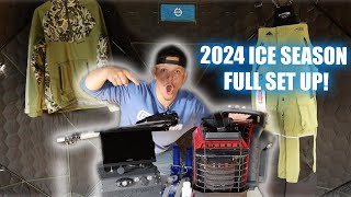 EVERYTHING You Need to Catch MORE FISH  ICE FISHING 2024 [upl. by Nomolas217]