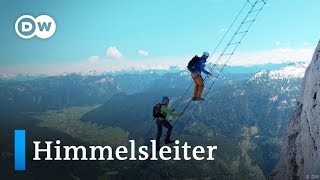 Die PanoramaHimmelsleiter am Dachstein  Euromaxx [upl. by Serafina]