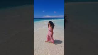 Maldives Sandbank ❤❤ Trending Maldives paradise lifeisbeautiful [upl. by Hellah863]