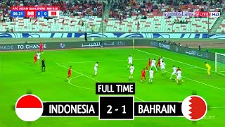 INDONESIA MENGGILA Hasil Pertandingan Timnas Indonesia vs Bahrain MALAM HARI INI [upl. by Esej450]