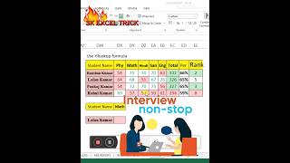 exceltricks  How To Use Hlook up Formula In Excel [upl. by Allan]