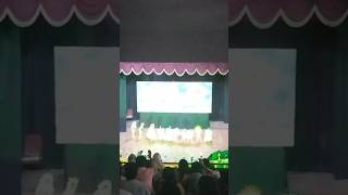 sunflower songdance performance school annual day celebration 🎉💐🎉💐 [upl. by Nove]