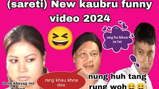 sareti a new kaubru funny video 2024 [upl. by Damarra]