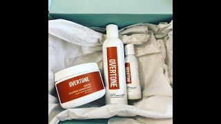 GOING GINGER WITH OVERTONE [upl. by Ylatfen]