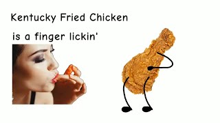 KENTUCKY FRIED CHICKEN song [upl. by Irovi]