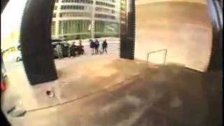 Skater Gets Hit By Van [upl. by Ferdinanda]