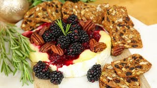 5 Holiday Appetizers  Easy Entertaining [upl. by Anolla]