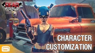 Dead Rivals  Character Customization [upl. by Compton244]