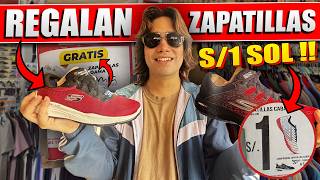 REMATE TOTAL DE LOCURA ZAPATILLAS DE MARCA 100 ORIGINALES Y ROPA IMPORTADA TRAÍDA DE EEUU [upl. by Northey269]