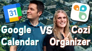 Google Calendar vs Cozi Family Organizer  The Best Family Calendar [upl. by Marigold549]