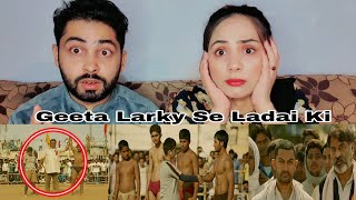 DANGAL Movie Reaction Part 6  Aamir Khan  Sakshi Tanwar  Fatima Sana Shaikh [upl. by Cindy100]