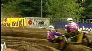 GP Zijspancross Mill 1996 2e manche deel 2 [upl. by Kcaj]