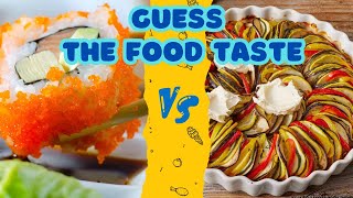 Foodie Frenzy SWEET vs SPICY Which is Better for Your Taste Buds [upl. by Rayford]