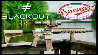 Blackout Defense Quantum Dual Taper Lock AR15 Review 🇺🇸 [upl. by Nylitsirk990]